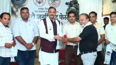 स्वास्थ्य मंत्री श्री श्याम बिहारी जायसवाल ने किया दृश्य संवाद 2026 का शुभारंभ स्वास्थ्य मंत्री श्री श्याम बिहारी जायसवाल ने किया दृश्य संवाद 2026 का शुभारंभ