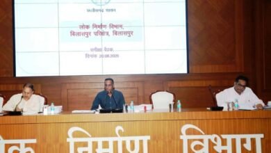 लोक निर्माण विभाग के सचिव ने निर्माण कार्यों में तेजी लाने, गुणवत्ता एवं समय-सीमा का विशेष ध्यान रखने के दिए निर्देश लोक निर्माण विभाग के सचिव ने निर्माण कार्यों में तेजी लाने, गुणवत्ता एवं समय-सीमा का विशेष ध्यान रखने के दिए निर्देश