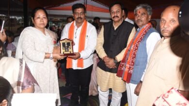 उपमुख्यमंत्री श्री विजय शर्मा ने किया शौर्य वाटिका का भूमिपूजन, लगभग 79 लाख रुपए के विकास कार्यों का किया लोकार्पण