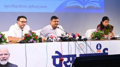 मंत्री श्री गजेंद्र यादव की प्रेस कॉन्फ्रेंस