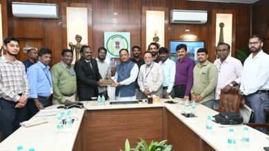 नक्सलवाद के विरुद्ध निर्णायक सफलता के बाद बस्तर में विकास की नई गति : मुख्यमंत्री श्री साय नक्सलवाद के विरुद्ध निर्णायक सफलता के बाद बस्तर में विकास की नई गति : मुख्यमंत्री श्री साय