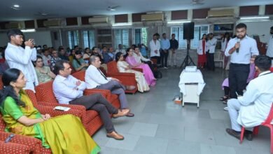 नेत्रदान को बढ़ावा देने के लिए अम्बेडकर अस्पताल में राज्य स्तरीय कार्यशाला आयोजित