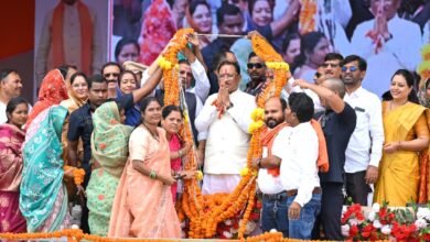 बहनों की आत्मनिर्भरता और चेहरे की मुस्कान ही हमारी सबसे बड़ी खुशी – मुख्यमंत्री श्री विष्णुदेव साय