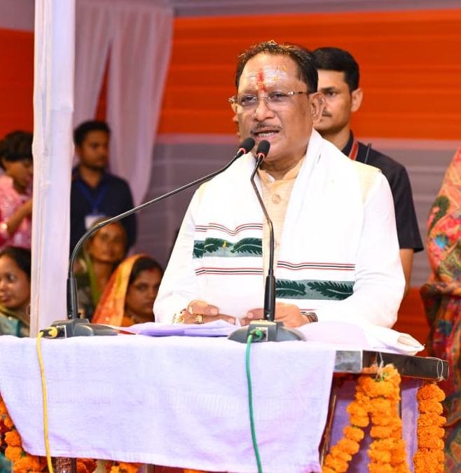 रक्षाबंधन से पहले पंडरीपानी को बड़ी सौगात : मुख्यमंत्री श्री विष्णु देव साय ने किया एसबीआई की नवीन शाखा का शुभारंभ