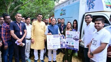 मुख्यमंत्री ने ‘साइंस ऑन व्हील्स’ को दिखाई हरी झंडी, अब स्कूलों तक पहुंचेगी प्रयोगों की चलती-फिरती विज्ञानशाला मुख्यमंत्री ने ‘साइंस ऑन व्हील्स’ को दिखाई हरी झंडी, अब स्कूलों तक पहुंचेगी प्रयोगों की चलती-फिरती विज्ञानशाला