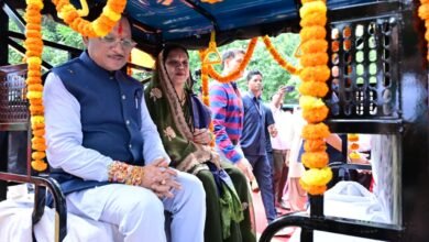 मुख्यमंत्री श्री विष्णु देव साय ने ‘जशपुर एक्सप्रेस’ योजना का किया शुभारंभ