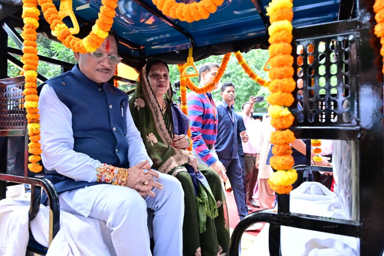 मुख्यमंत्री श्री विष्णु देव साय ने ‘जशपुर एक्सप्रेस’ योजना का किया शुभारंभ मुख्यमंत्री श्री विष्णु देव साय ने ‘जशपुर एक्सप्रेस’ योजना का किया शुभारंभ