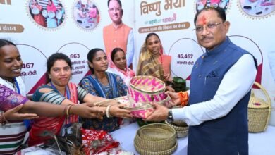 बहनों का सम्मान, सशक्तिकरण और खुशहाली से बनेगा विकसित छत्तीसगढ़ – मुख्यमंत्री श्री विष्णु देव साय