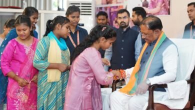 महतारी के आशीष से, राखी के विश्वास से मुख्यमंत्री श्री विष्णु देव साय के नेतृत्व में महिलाओं के सम्मान, स्वावलंबन और आर्थिक सशक्तिकरण की दिशा में निरंतर पहल