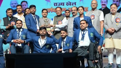 छत्तीसगढ़ की खेल प्रतिभाओं को तलाशने, तराशने और राष्ट्रीय-अंतरराष्ट्रीय मंच तक पहुंचाने के लिए सरकार प्रतिबद्ध – मुख्यमंत्री श्री विष्णुदेव साय छत्तीसगढ़ की खेल प्रतिभाओं को तलाशने, तराशने और राष्ट्रीय-अंतरराष्ट्रीय मंच तक पहुंचाने के लिए सरकार प्रतिबद्ध – मुख्यमंत्री श्री विष्णुदेव साय