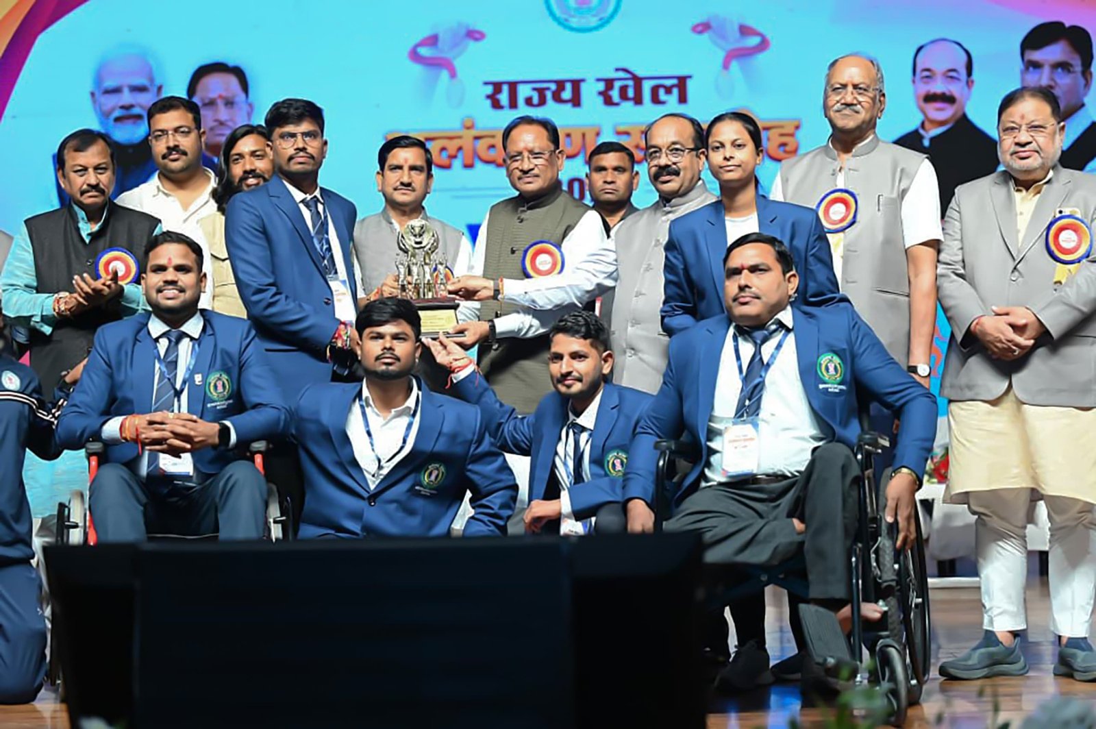 छत्तीसगढ़ की खेल प्रतिभाओं को तलाशने, तराशने और राष्ट्रीय-अंतरराष्ट्रीय मंच तक पहुंचाने के लिए सरकार प्रतिबद्ध – मुख्यमंत्री श्री विष्णुदेव साय छत्तीसगढ़ की खेल प्रतिभाओं को तलाशने, तराशने और राष्ट्रीय-अंतरराष्ट्रीय मंच तक पहुंचाने के लिए सरकार प्रतिबद्ध – मुख्यमंत्री श्री विष्णुदेव साय