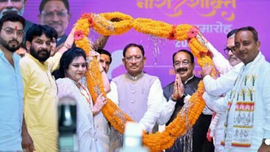 नारी के सम्मान, सुरक्षा और स्वावलंबन से ही बनेगा समृद्ध छत्तीसगढ़ : मुख्यमंत्री श्री विष्णु देव साय नारी के सम्मान, सुरक्षा और स्वावलंबन से ही बनेगा समृद्ध छत्तीसगढ़ : मुख्यमंत्री श्री विष्णु देव साय