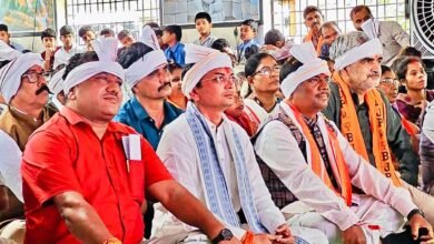 दूरस्थ वनांचल छिंदनार के लोगों ने सुनी प्रधानमंत्री के ‘मन की बात’ दूरस्थ वनांचल छिंदनार के लोगों ने सुनी प्रधानमंत्री के ‘मन की बात’