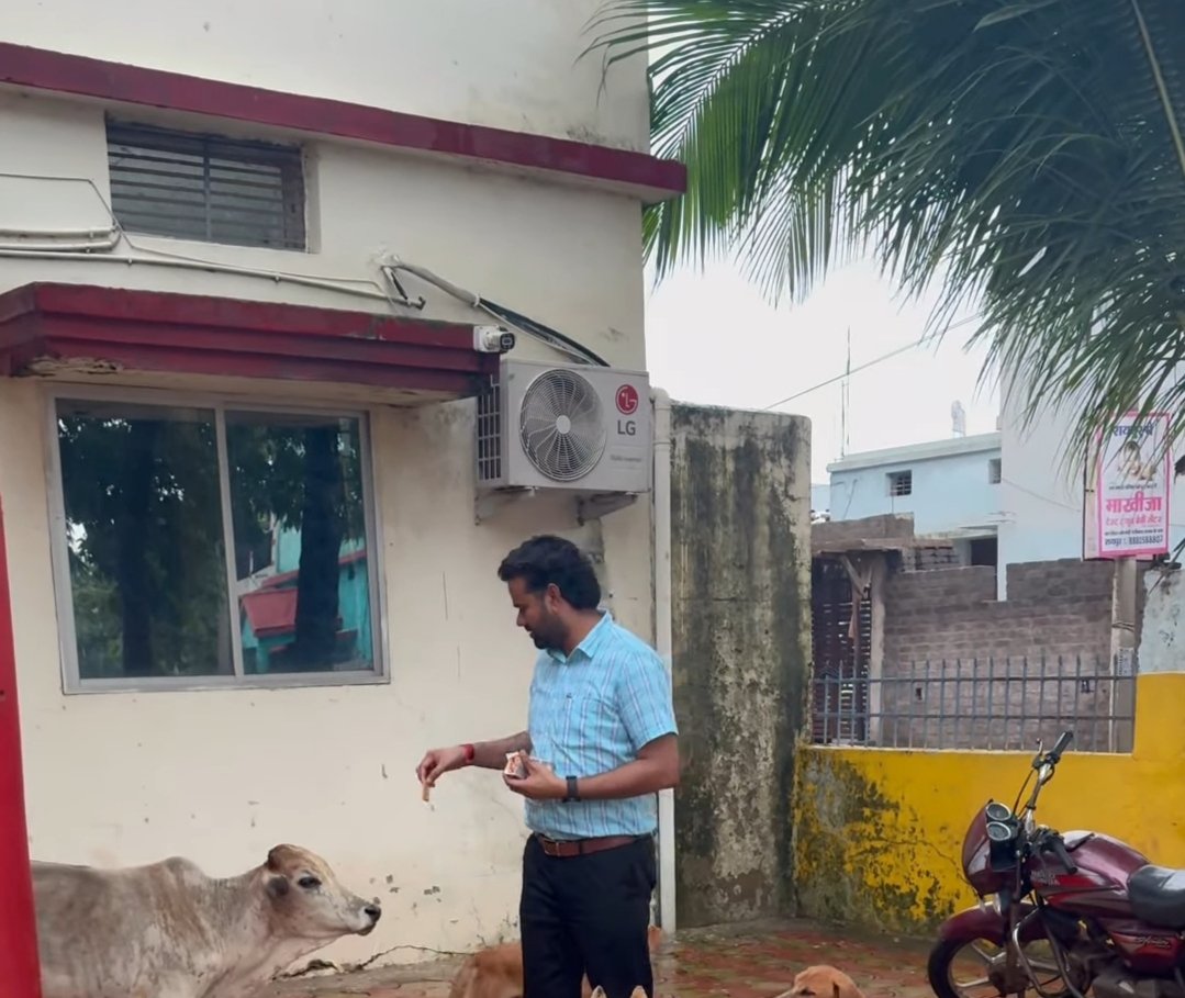 अहिवारा में पहली बार सीएमओ ने मुख्यालय में निवास कर बढ़ाई प्रशासनिक सक्रियता अहिवारा में पहली बार सीएमओ ने मुख्यालय में निवास कर बढ़ाई प्रशासनिक सक्रियता
