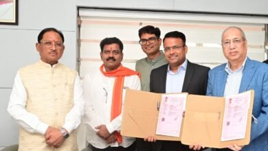 मुख्यमंत्री श्री विष्णु देव साय की पहल से नवा रायपुर में खुलेगा प्रतिष्ठित NMIMS, उच्च शिक्षा के क्षेत्र में छत्तीसगढ़ लगाएगा नई छलांग मुख्यमंत्री श्री विष्णु देव साय की पहल से नवा रायपुर में खुलेगा प्रतिष्ठित NMIMS, उच्च शिक्षा के क्षेत्र में छत्तीसगढ़ लगाएगा नई छलांग