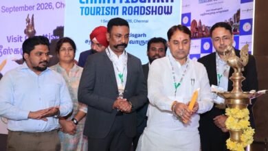 दक्षिण भारत के पर्यटन बाजार में छत्तीसगढ़ ने बढ़ाया कदम