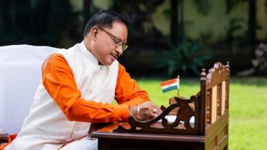 शिक्षक दिवस के अवसर पर मुख्यमंत्री श्री विष्णु देव साय ने गुरुजनों के नाम लिखा आत्मीय पत्र शिक्षक दिवस के अवसर पर मुख्यमंत्री श्री विष्णु देव साय ने गुरुजनों के नाम लिखा आत्मीय पत्र
