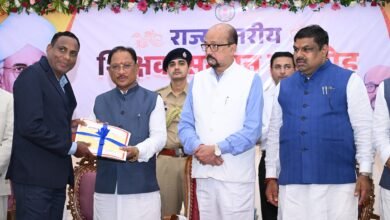 AI के युग में शिक्षक बनें विद्यार्थियों के मार्गदर्शक, तकनीक के विवेकपूर्ण उपयोग की दें सीख : राज्यपाल श्री डेका