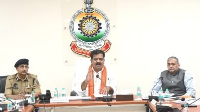 नवीन आपराधिक कानूनों के क्रियान्वयन में तेजी लाएं, प्रत्येक मापदंड पर दिखे ठोस सुधार- उप मुख्यमंत्री श्री विजय शर्मा नवीन आपराधिक कानूनों के क्रियान्वयन में तेजी लाएं, प्रत्येक मापदंड पर दिखे ठोस सुधार- उप मुख्यमंत्री श्री विजय शर्मा