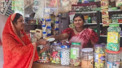 हुनर को मिला बिहान का साथ, आत्मनिर्भरता की राह पर बढ़ीं रानू कैवर्त हुनर को मिला बिहान का साथ, आत्मनिर्भरता की राह पर बढ़ीं रानू कैवर्त