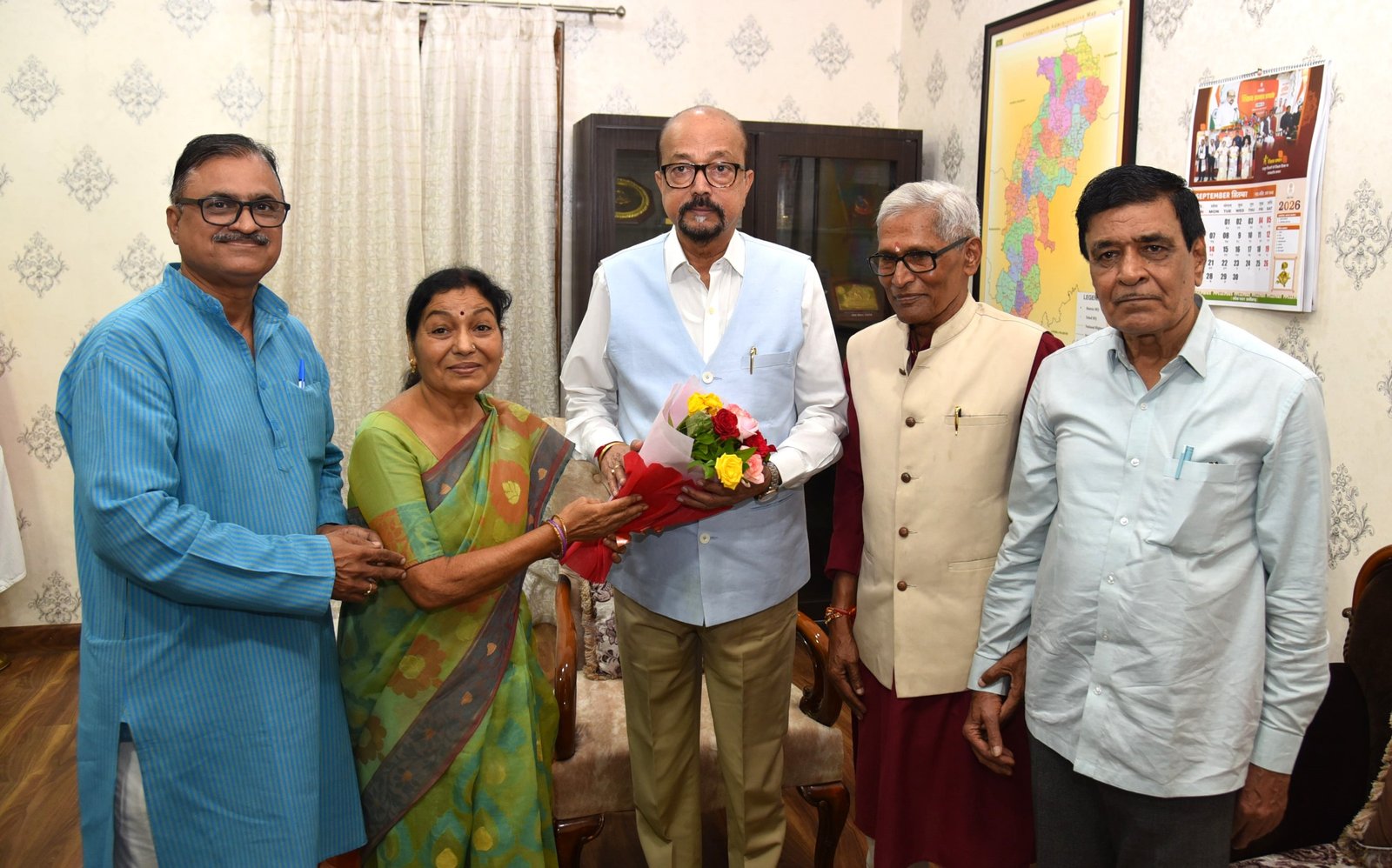 छत्तीसगढ़ी को आठवीं अनुसूची में शामिल कराने के लिए सकारात्मक पहल छत्तीसगढ़ी को आठवीं अनुसूची में शामिल कराने के लिए सकारात्मक पहल