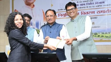 भविष्य के छत्तीसगढ़ के शहरों को आकार देने की महत्वपूर्ण जिम्मेदारी अब युवा टाउन प्लानर्स के कंधों पर – मुख्यमंत्री श्री विष्णुदेव साय