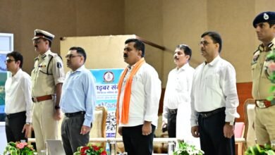 साइबर अपराध के खिलाफ जन-जागरूकता को नई गति, उपमुख्यमंत्री श्री विजय शर्मा ने किया ‘साइबर संकल्प’ का शुभारंभ साइबर अपराध के खिलाफ जन-जागरूकता को नई गति, उपमुख्यमंत्री श्री विजय शर्मा ने किया ‘साइबर संकल्प’ का शुभारंभ