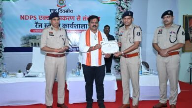 नशे के अवैध कारोबार के विरुद्ध कार्रवाई को मिशन के रूप में लेकर कार्य करें-उप मुख्यमंत्री एवं गृह मंत्री विजय शर्मा।