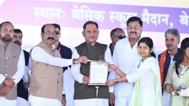 जीवन के प्रत्येक क्षेत्र में आगे बढ़ने का सबसे सशक्त माध्यम है शिक्षा : मुख्यमंत्री श्री विष्णु देव साय