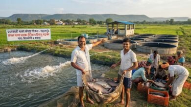 बदली किसानों की किस्मत प्रधानमंत्री मत्स्य संपदा योजना से बदली किसानों की किस्मत प्रधानमंत्री मत्स्य संपदा योजना से