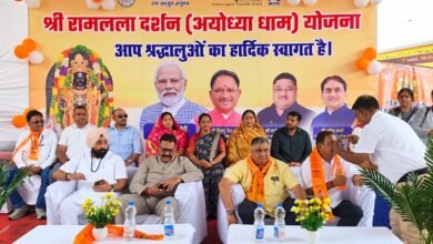 सरगुजा से अयोध्या तक आस्था का सफर, रामलला के दर्शन को 850 श्रद्धालु रवाना