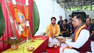 सृजन, कौशल और श्रम के सम्मान का संदेश देती है भगवान विश्वकर्मा की आराधना : मुख्यमंत्री श्री विष्णु देव साय