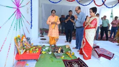लोकभवन में मनाई गई विश्वकर्मा जयंती