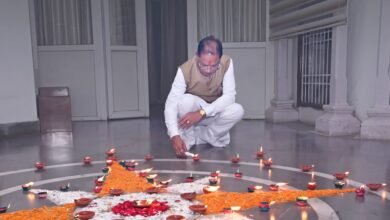 प्रधानमंत्री श्री नरेंद्र मोदी के जन्मदिवस पर मुख्यमंत्री श्री विष्णु देव साय ने अपने निवास पर जलाया ‘आशीर्वाद का दीया’