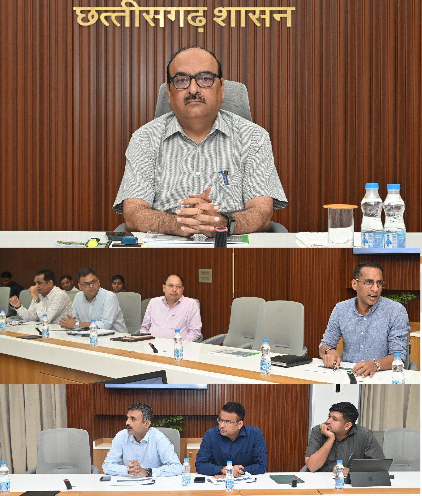 छत्तीसगढ़ इन्फ्रास्ट्रक्चर मिशन के तहत प्रदेश की दीर्घकालिक छत्तीसगढ़ इन्फ्रास्ट्रक्चर मिशन के तहत प्रदेश की दीर्घकालिक