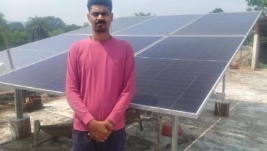सौर ऊर्जा से रोशन हुआ किसान नेतराम का घर