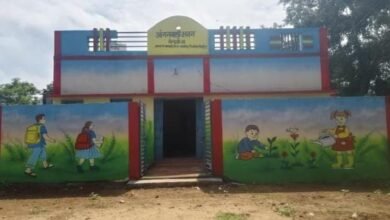 अतिक्रमण मुक्त भूमि से गढ़ी जा रही नौनिहालों की नींव