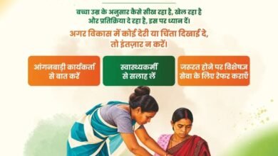 पोषण माह 2026 में बच्चों के विकास की निगरानी और देखभाल पर विशेष जोर पोषण माह 2026 में बच्चों के विकास की निगरानी और देखभाल पर विशेष जोर