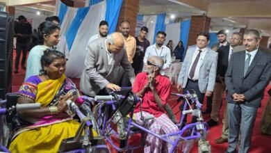 सेवा की कहानी: सहायक उपकरणों से दिव्यांगजनों को मिला संबल, आत्मनिर्भरता की ओर बढ़ा कदम