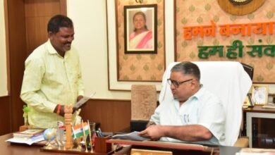 जनसेवा ही सुशासन सरकार की सर्वाेच्च प्राथमिकता : पर्यटन एवं संस्कृति मंत्री श्री राजेश अग्रवाल