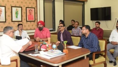छत्तीसगढ़ ट्रेवल एंड टूरिज्म एसोसिएशन के प्रतिनिधिमंडल ने पर्यटन मंत्री श्री राजेश अग्रवाल से की सौजन्य भेंट, विश्व पर्यटन दिवस समारोह के लिए किया आमंत्रित