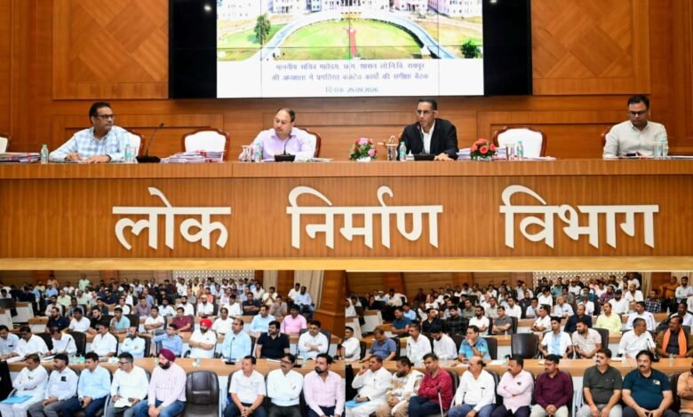 सड़कों, पुलों और भवनों के काम को मिलेगी रफ्तार, वर्किंग सीजन का पूरा उपयोग करने पीडब्लूडी तैयार सड़कों, पुलों और भवनों के काम को मिलेगी रफ्तार, वर्किंग सीजन का पूरा उपयोग करने पीडब्लूडी तैयार