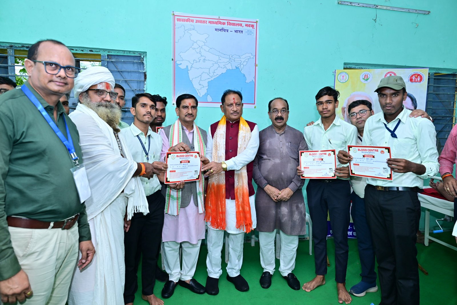 मुख्यमंत्री श्री साय ने 21 विकास कार्यों का किया लोकार्पण एवं शिलान्यास: मदकू में 68.96 करोड़ रुपये के विकास कार्यों की सौगात, ट्रॉमा सेंटर और इको टूरिज्म सेंटर सहित कई बड़ी घोषणाएं मुख्यमंत्री श्री साय ने 21 विकास कार्यों का किया लोकार्पण एवं शिलान्यास: मदकू में 68.96 करोड़ रुपये के विकास कार्यों की सौगात, ट्रॉमा सेंटर और इको टूरिज्म सेंटर सहित कई बड़ी घोषणाएं