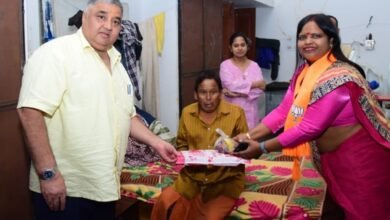 सेवा संकल्प अभियान के तहत अंबिकापुर के आस्था निकुंज वृद्धाश्रम में वरिष्ठजनों को मिला अपनत्व और सम्मान सेवा संकल्प अभियान के तहत अंबिकापुर के आस्था निकुंज वृद्धाश्रम में वरिष्ठजनों को मिला अपनत्व और सम्मान