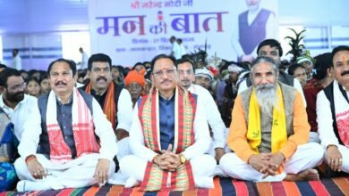 नक्सलवाद से प्रभावित रहे क्षेत्रों में शांति के साथ खुल रहे विकास और समृद्धि के नए द्वार : मुख्यमंत्री श्री विष्णुदेव साय