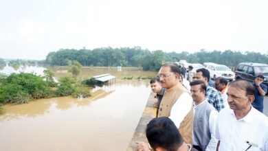 बस्तर के बाढ़ प्रभावित क्षेत्रों में पहुंचे मुख्यमंत्री श्री विष्णु देव साय, प्रभावित परिवारों से मिलकर जाना हाल बस्तर के बाढ़ प्रभावित क्षेत्रों में पहुंचे मुख्यमंत्री श्री विष्णु देव साय, प्रभावित परिवारों से मिलकर जाना हाल