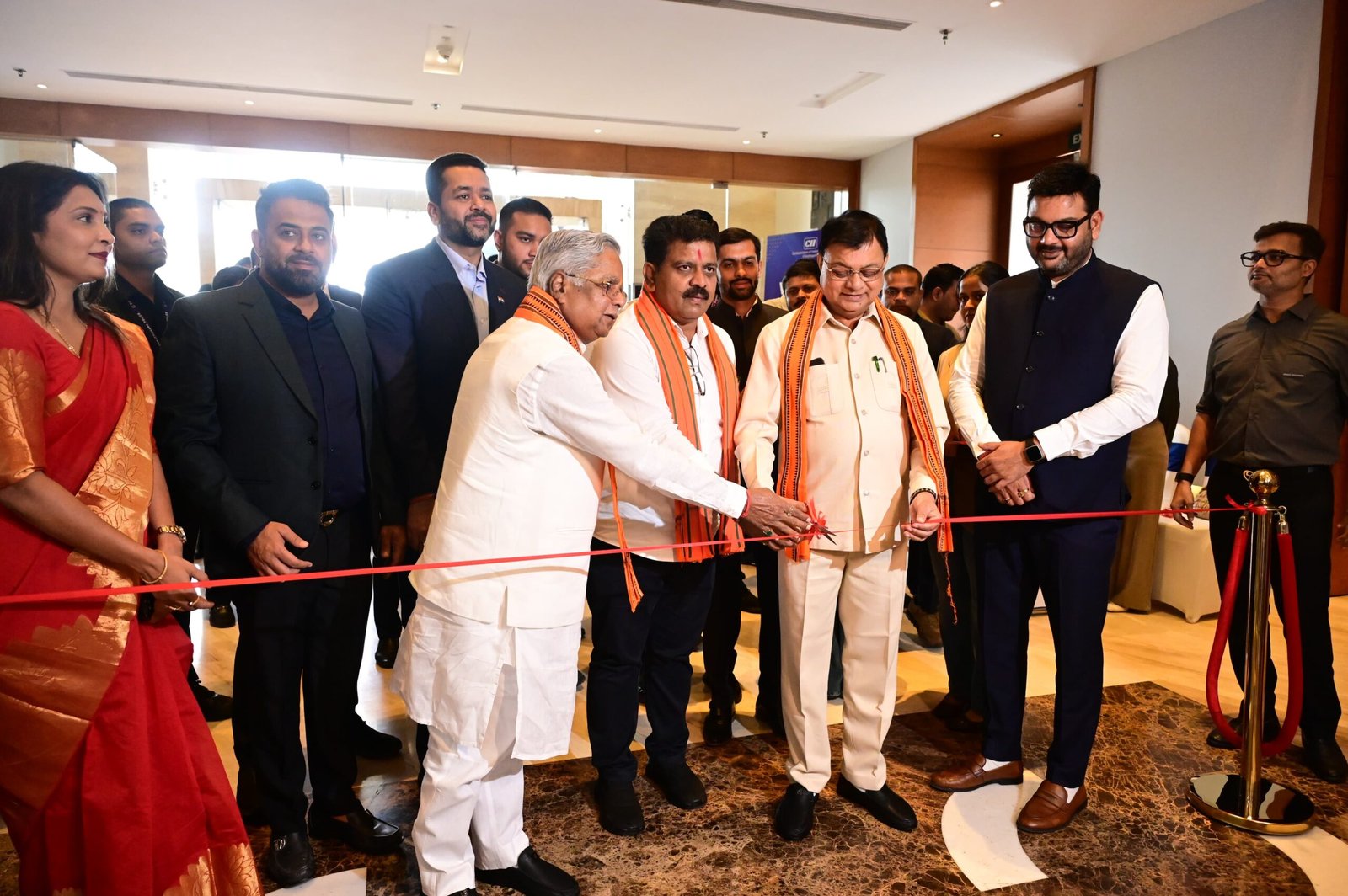 सीआईआई एमएसएमई कॉन्क्लेव 2.0 का उप मुख्यमंत्री श्री विजय शर्मा और उद्योग मंत्री श्री लखन लाल देवांगन ने किया शुभारंभ सीआईआई एमएसएमई कॉन्क्लेव 2.0 का उप मुख्यमंत्री श्री विजय शर्मा और उद्योग मंत्री श्री लखन लाल देवांगन ने किया शुभारंभ