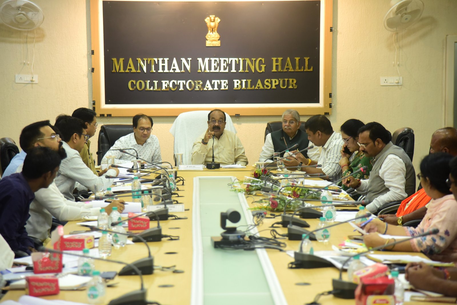 सेवा संकल्प अभियान : उप मुख्यमंत्री श्री अरुण साव ने तैयारियों की समीक्षा की सेवा संकल्प अभियान : उप मुख्यमंत्री श्री अरुण साव ने तैयारियों की समीक्षा की