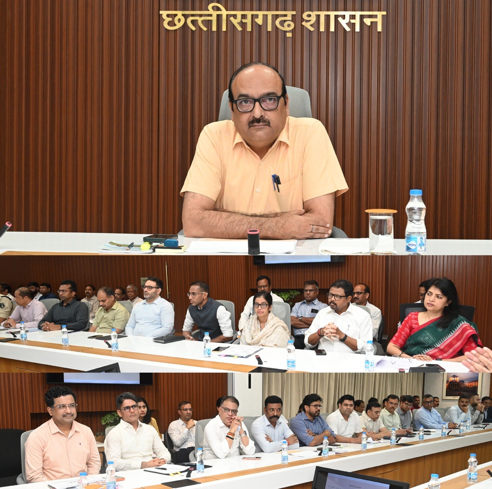 छत्तीसगढ़ राज्योत्सव 2026 की तैयारियों की समीक्षा छत्तीसगढ़ राज्योत्सव 2026 की तैयारियों की समीक्षा