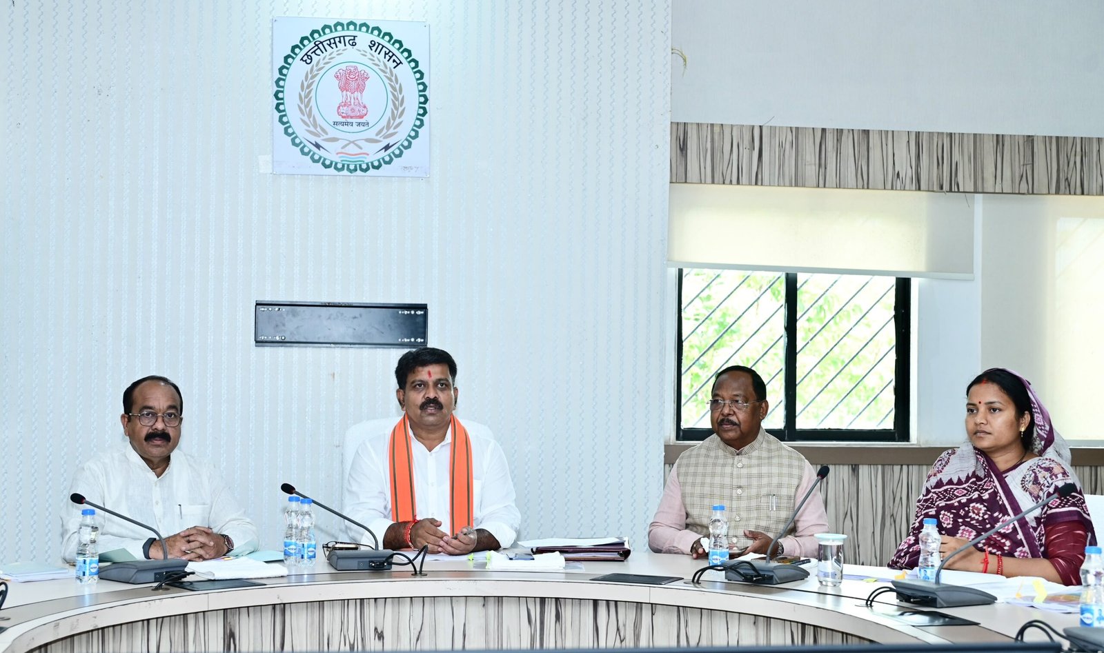 उप मुख्यमंत्री विजय शर्मा की अध्यक्षता में राजनीतिक प्रकरण वापसी समिति की हुई अहम बैठक उप मुख्यमंत्री विजय शर्मा की अध्यक्षता में राजनीतिक प्रकरण वापसी समिति की हुई अहम बैठक